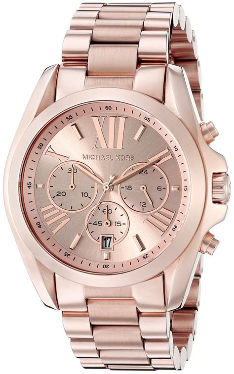 michael kors bradshaw rose gold|michael kors bradshaw chronograph watch.